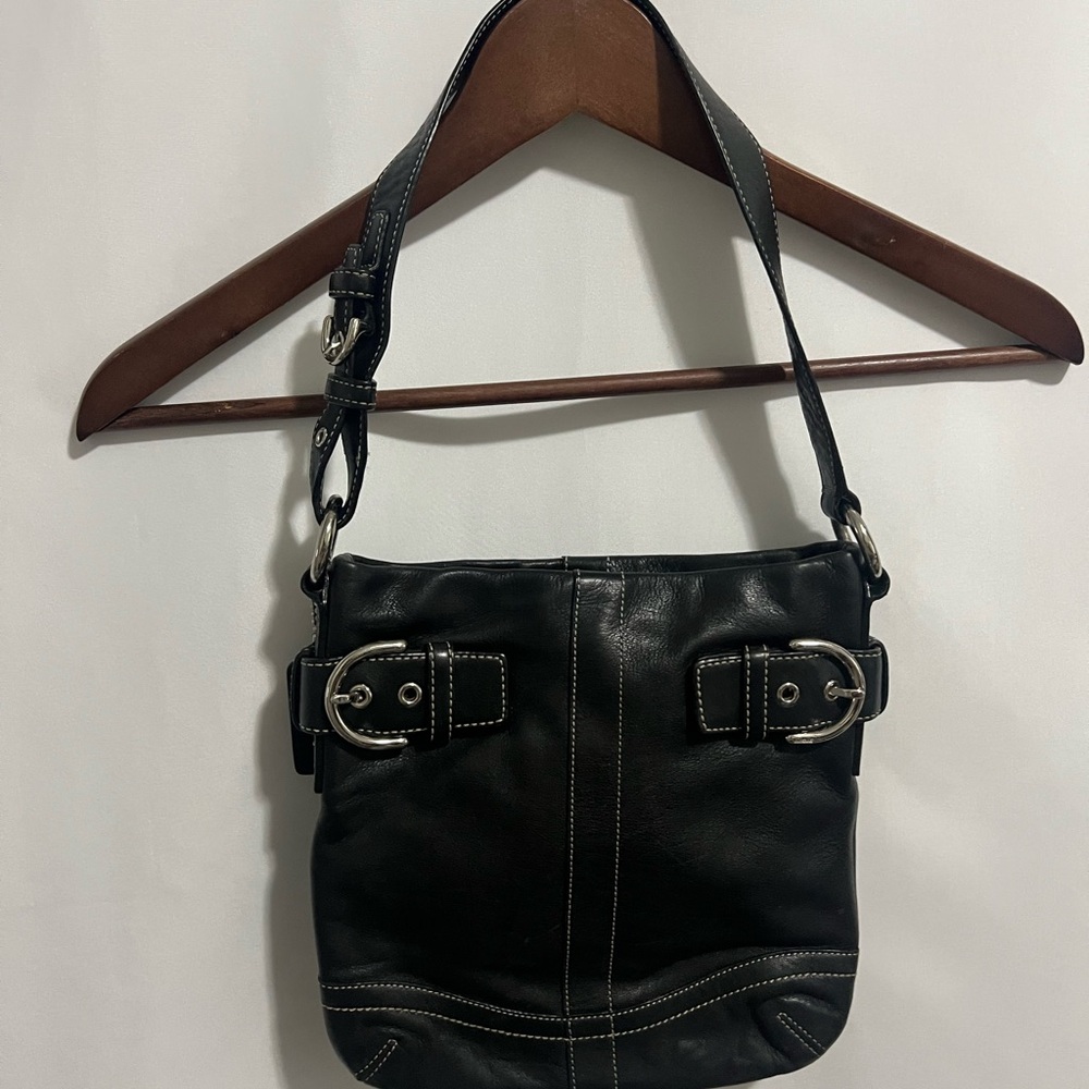 Vintage Coach Shoulder Bag
